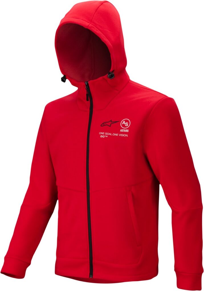 ALPINESTARS Racer MX Fleece — Bright Red
