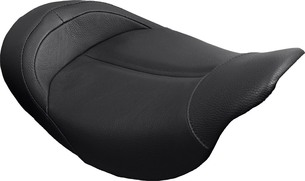 DANNY GRAY Minimal Ist Solo Leather Seat Flh/Flt `08-Up - FA-DGE-0250