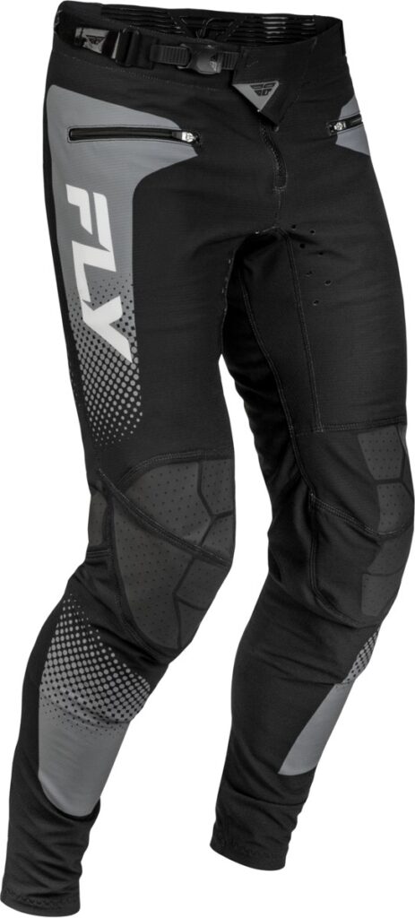 FLY RACING Youth Rayce Sonar Bicycle Pants (2027) — Black/Grey/White — SONAR