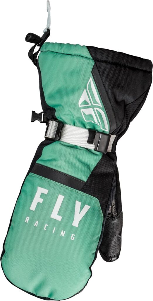 FLY RACING Cascade Mitten — Black/Mint