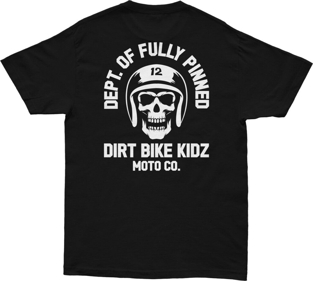 DBK Fully Pinned Tee — Black