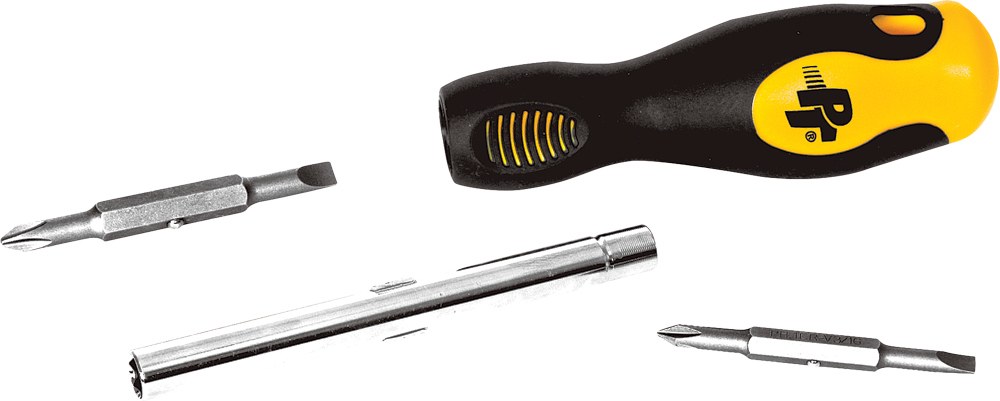 PERFORMANCE TOOL Each / 6 In 1 Screwdriver - 20152