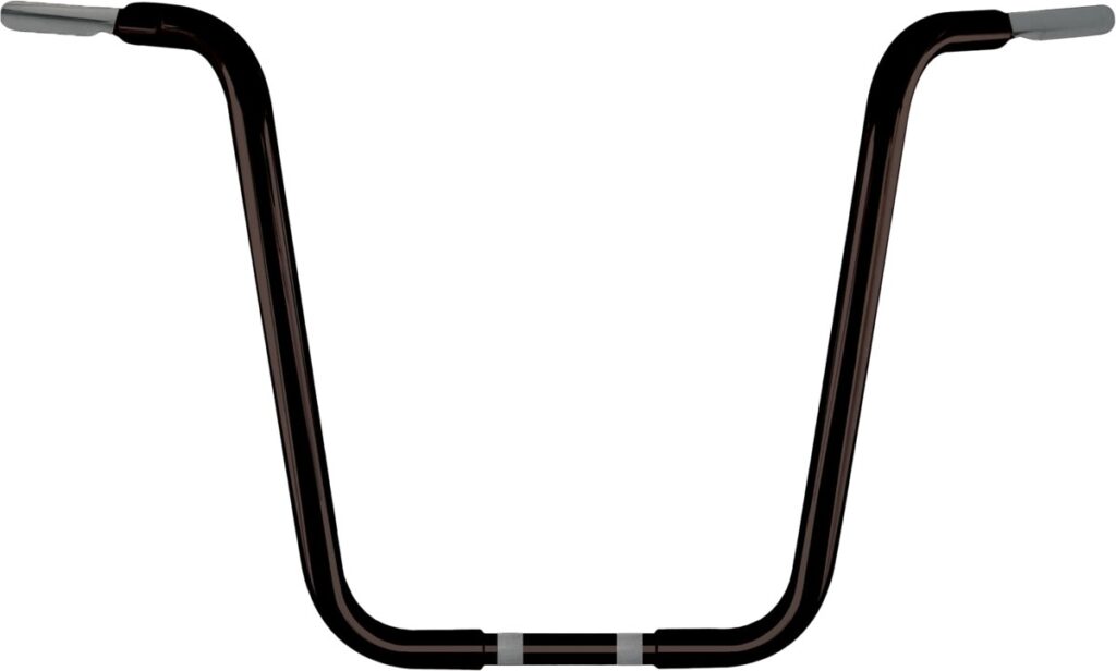 WILD 1 Chubby 16" Ape Hanger Black Fltr `24-25 St `25 - WO509NCB