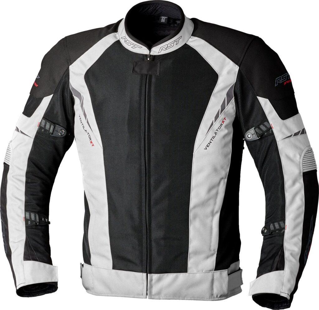 RST PS Ventilator D30 Jacket — Black/Silver — VENTILATOR