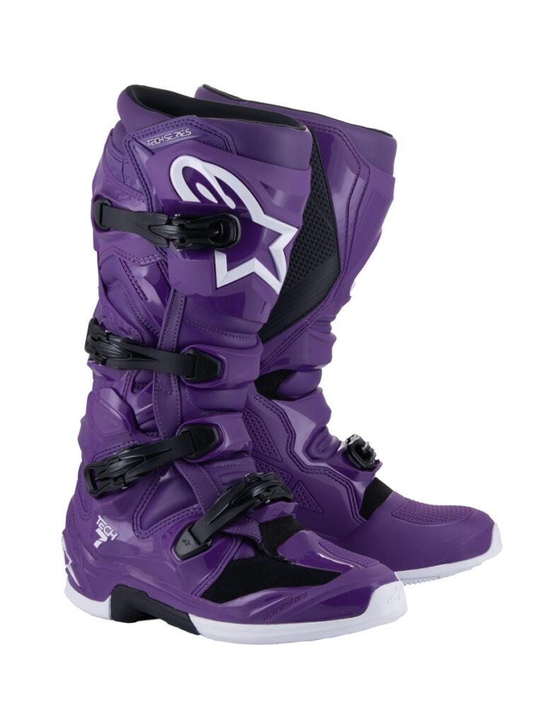 ALPINESTARS 2025 Tech 7 Boots — Purple