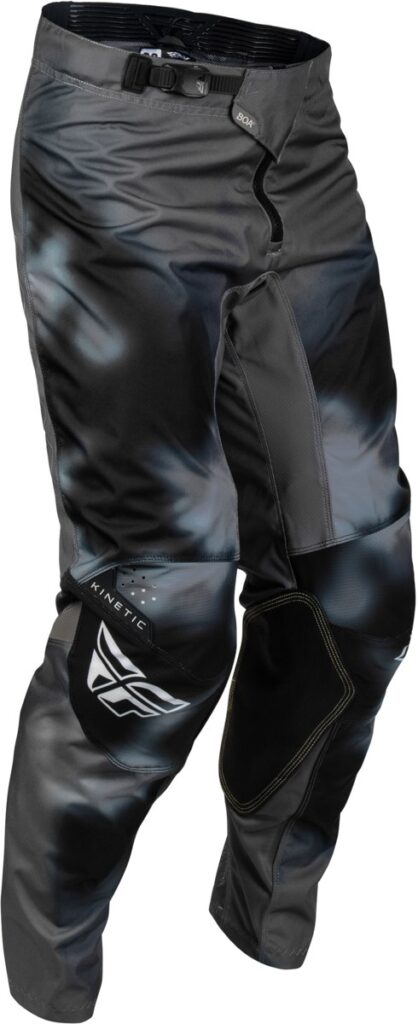 FLY RACING Kinetic Blur Pants (2027) — Black/Grey — BLUR