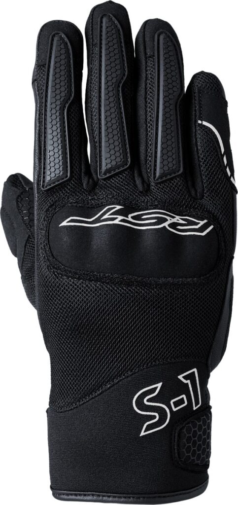 RST Women's S1 Mesh CE Glove — Black/White