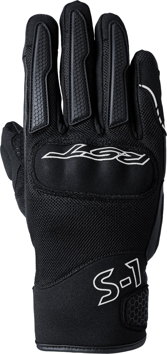 RST Women's S1 Mesh CE Glove — Black/White