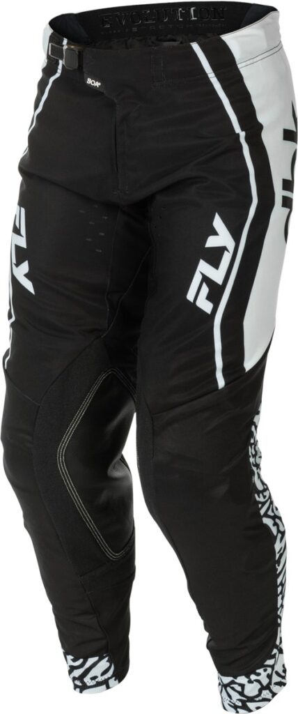 FLY RACING 2026 Evolution DST DBK Pants — Black/White/Red