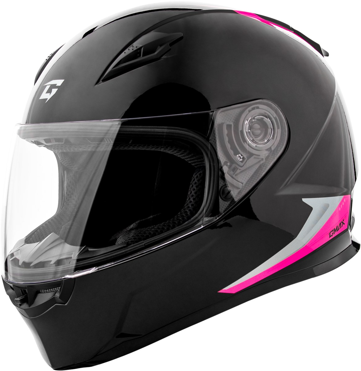 GMAX FF-49 Syth Helmet (2026) — Black/Pink — SYTH