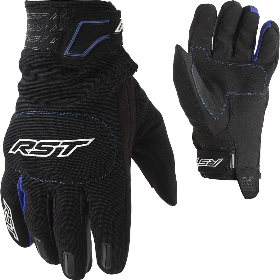 RST Rider CE Glove — Black/Blue