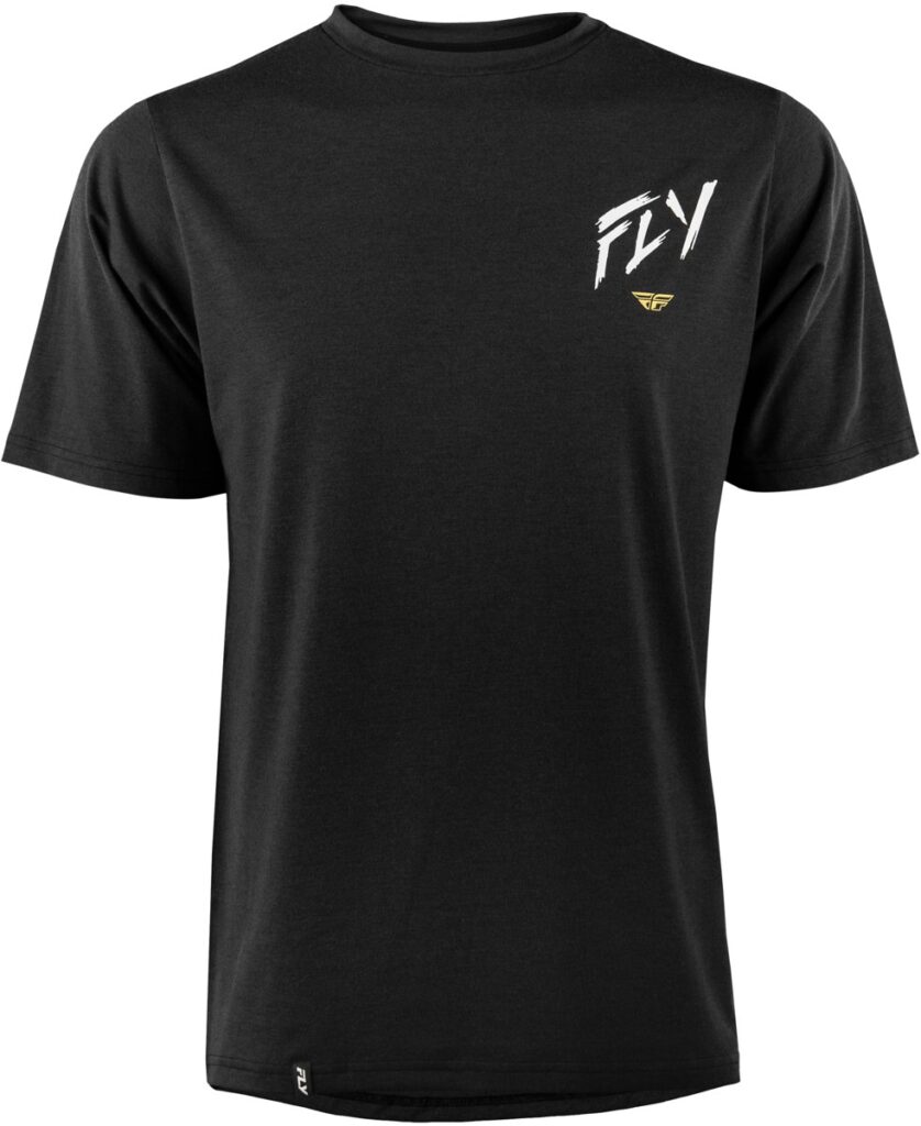 FLY MTB Trail Dig Tee (2026) — Black