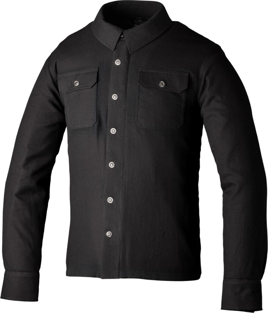 RST Kevlar Lumberjack CE Shirts — Black