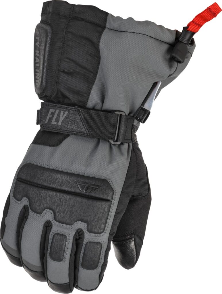 FLY RACING Aurora Gloves — Black/Grey