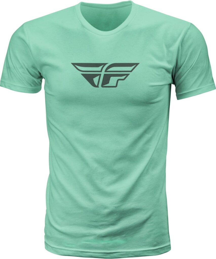 FLY RACING F-Wing Tee — Sage/Grey