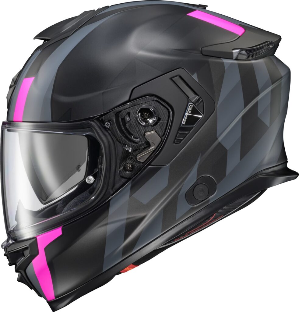 SCORPION EXO Eclipse Full Face Helmet — Pink — PIVOT