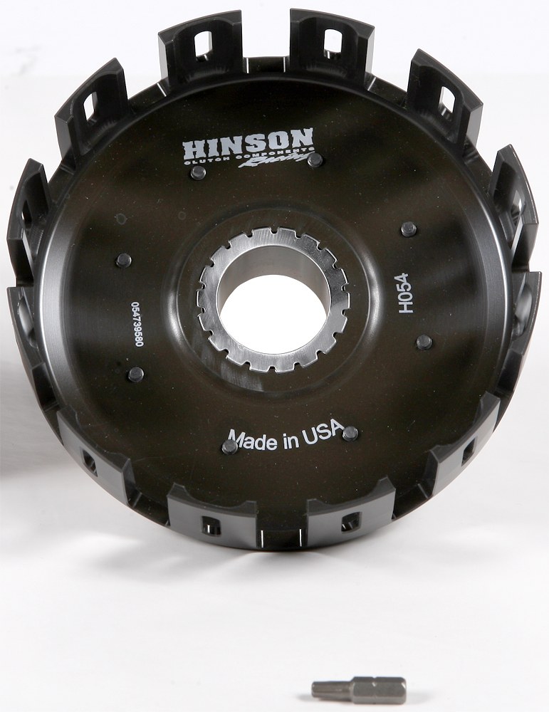 HINSON Billet Clutch Basket Yam Yz250 '93-21 - H054
