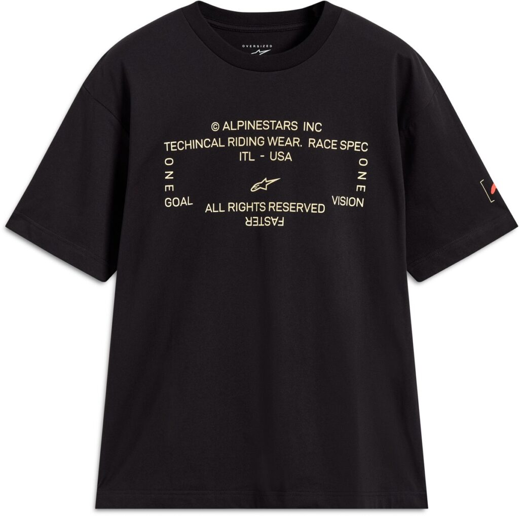 ALPINESTARS Infinity Oversized SS CSF Tee — Black