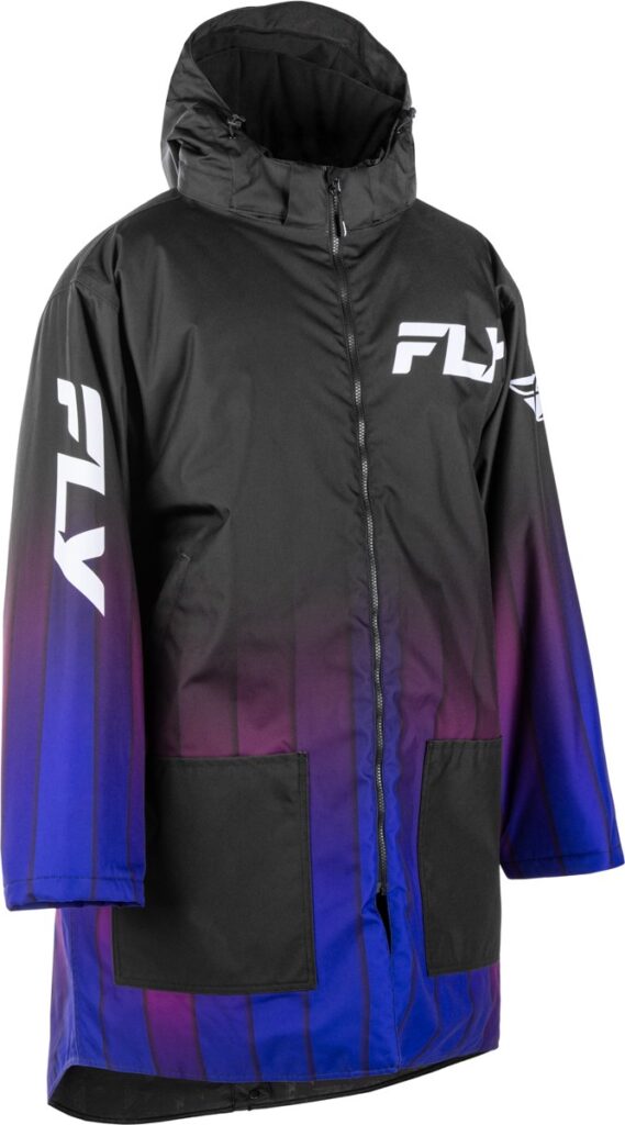 FLY RACING Pit Coat (2026) — Purple