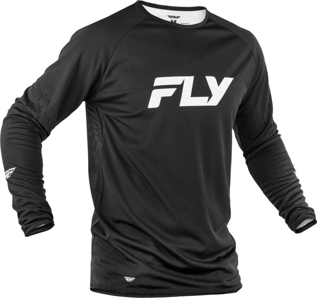 FLY MTB Gravity Long Sleeve Jersey (2026) — Black