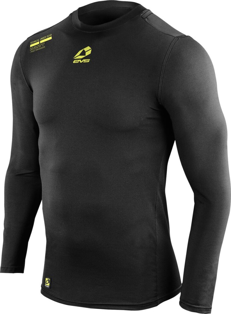 EVS Long Sleeve Tug Shirt — Black