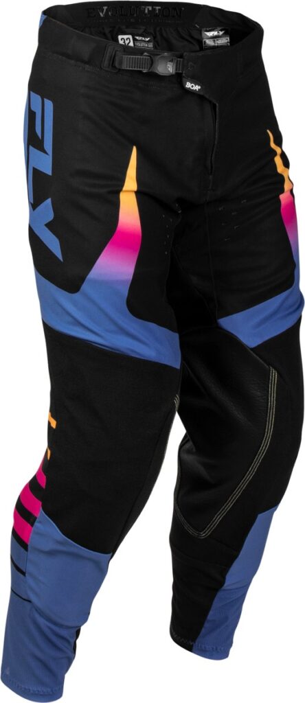 FLY RACING Evolution DST LE Bolt Pants (2027) — Black/Blue/Multi — BOLT