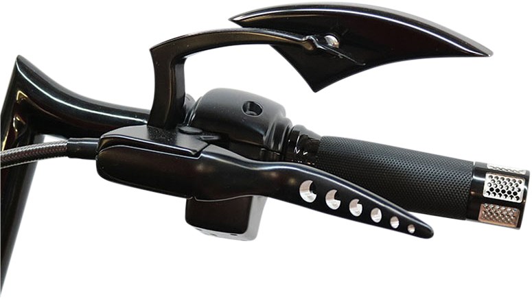 BAGGERNATION Race Levers Cable Black 08-13 Flh/T - RL-08-13-B