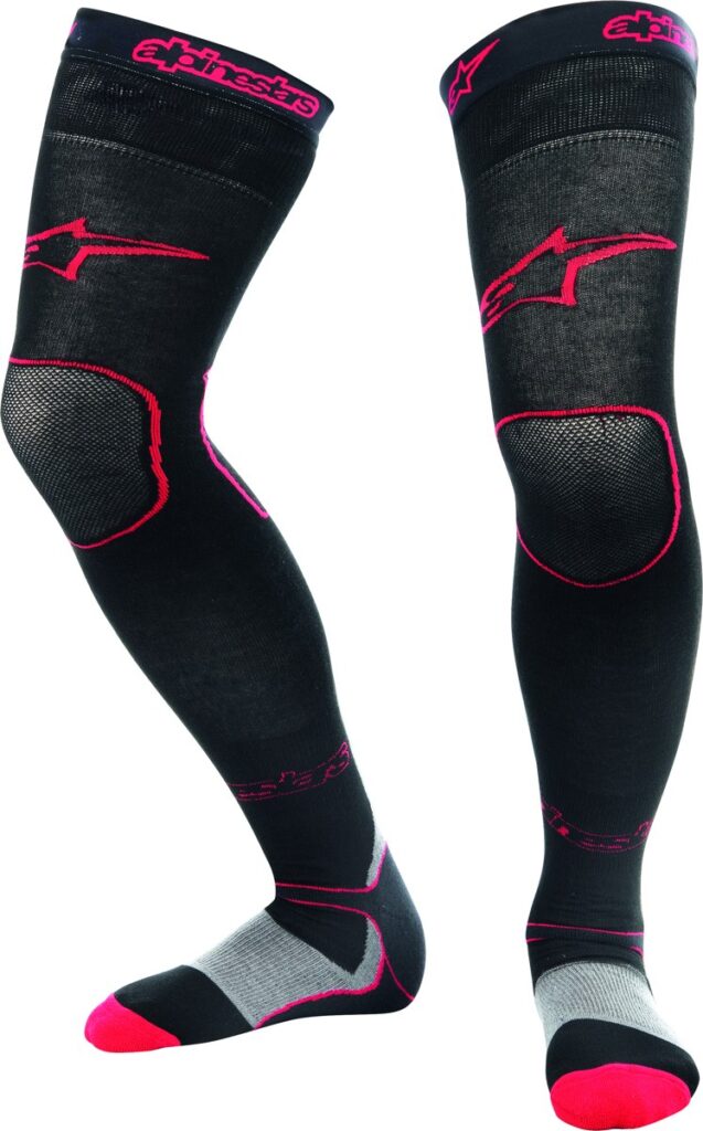 ALPINESTARS Long MX Socks — Black