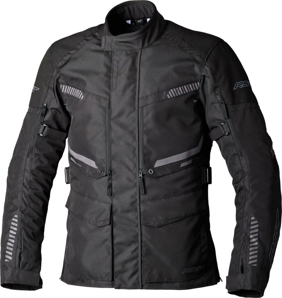 RST Maverick EVO CE Jackets — Black/Black