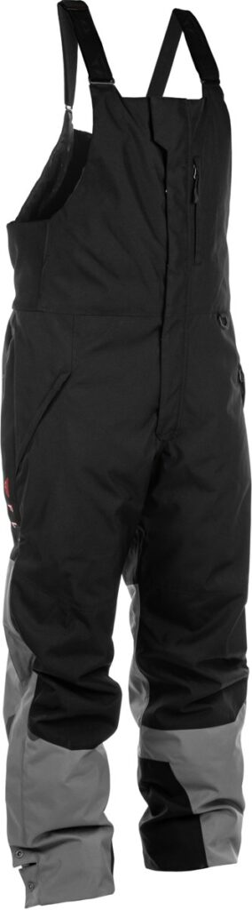 FLY RACING Outpost Float Bib (2027) — Red/Grey/Black