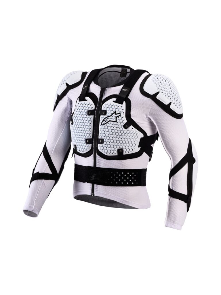 ALPINESTARS Bionic Action V3 Protection Jacket (2027) — White/Black
