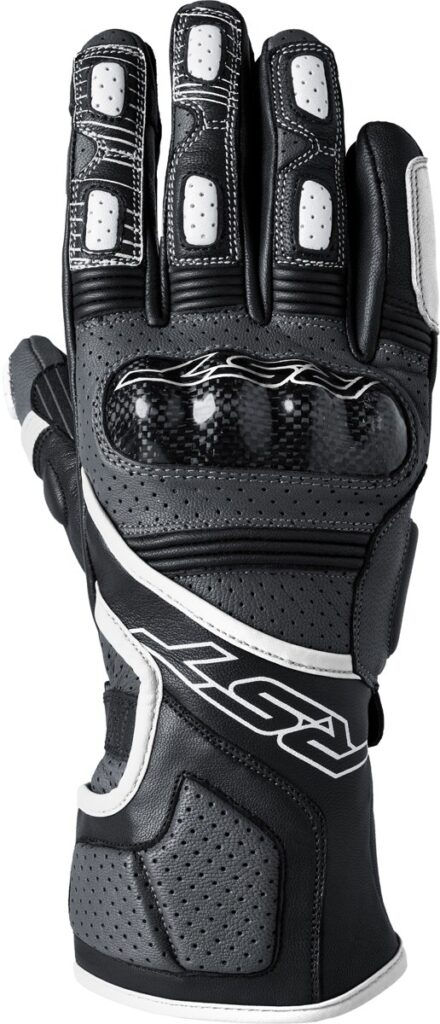RST Fulcrum CE Glove — Grey/White/Black