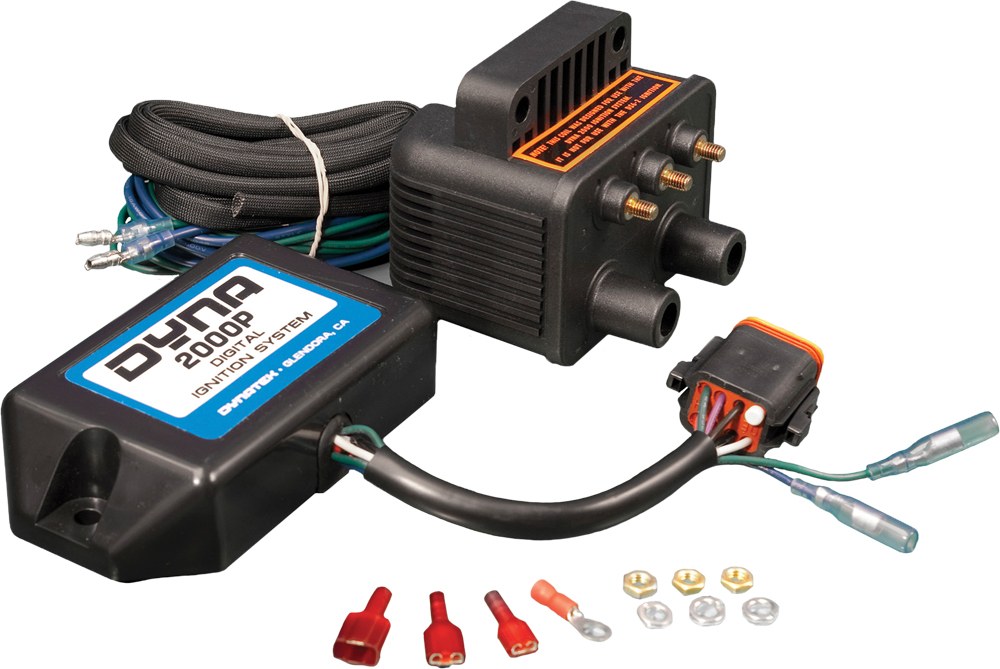 DYNATEK Dyna 2000 Ignition/Coil Kit 8 Pin Connector - SFK-3P