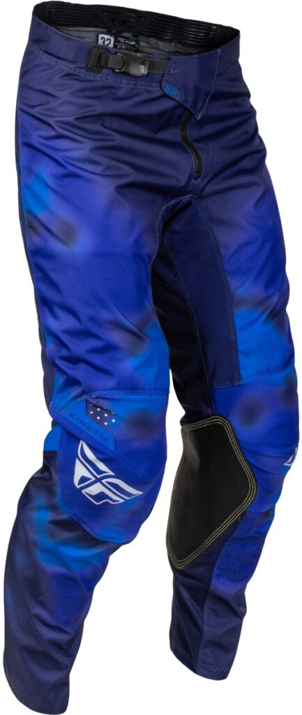 FLY RACING Kinetic Blur Pants (2027) — Blue/Navy — BLUR