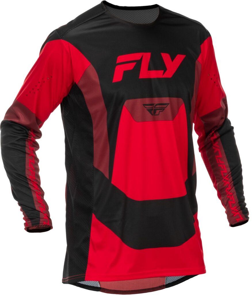 FLY RACING 2026 Lite Jersey — Black/Red