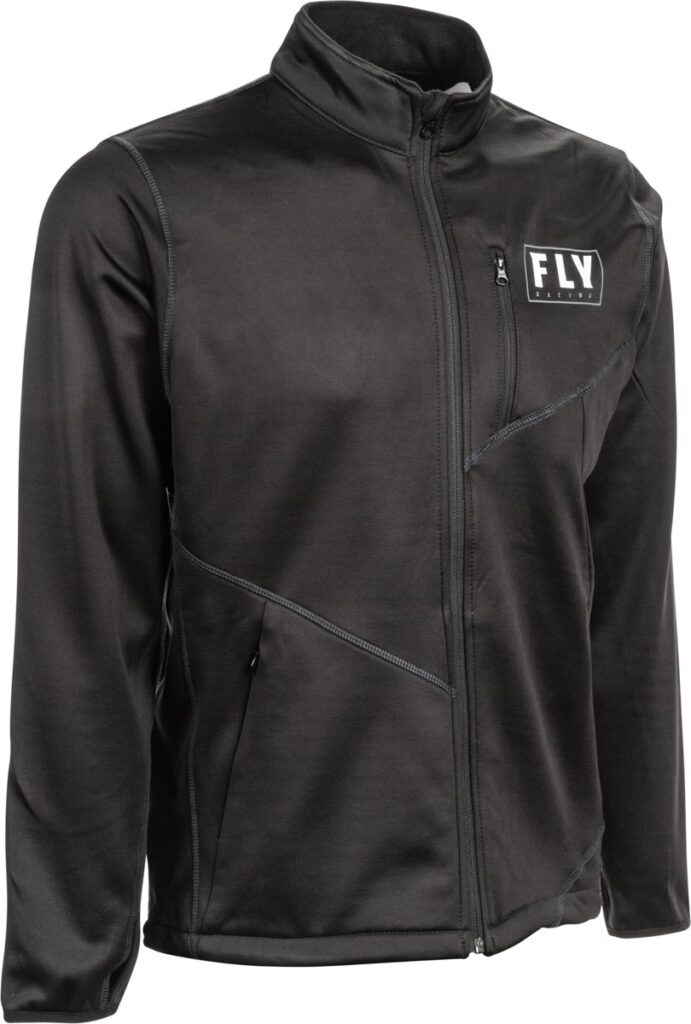 FLY RACING Mid-Layer Jacket — Black