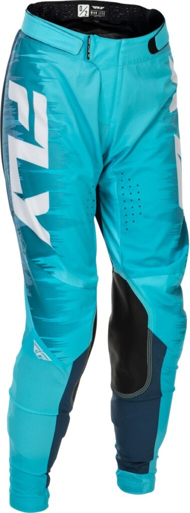 FLY RACING 2026 Women’s Lite Pants — Aqua/Navy/White