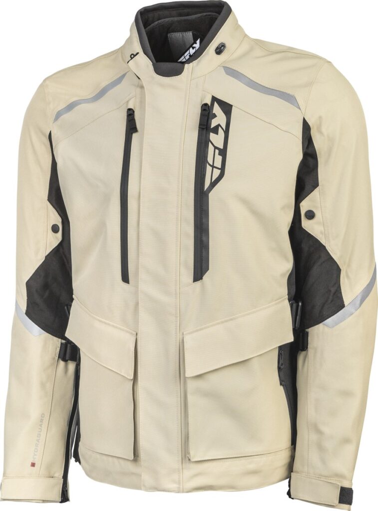 FLY RACING Terra Trek Jacket — Sand/Black