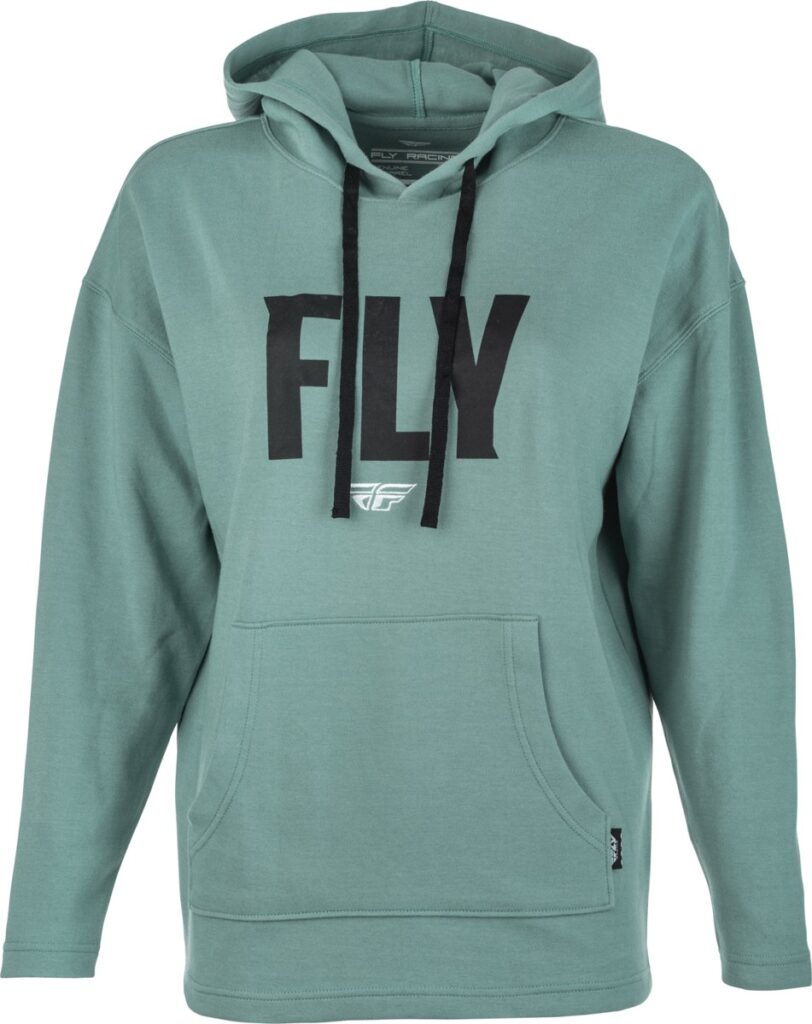 FLY RACING Women's Weekender Hoodie — Sage/Black