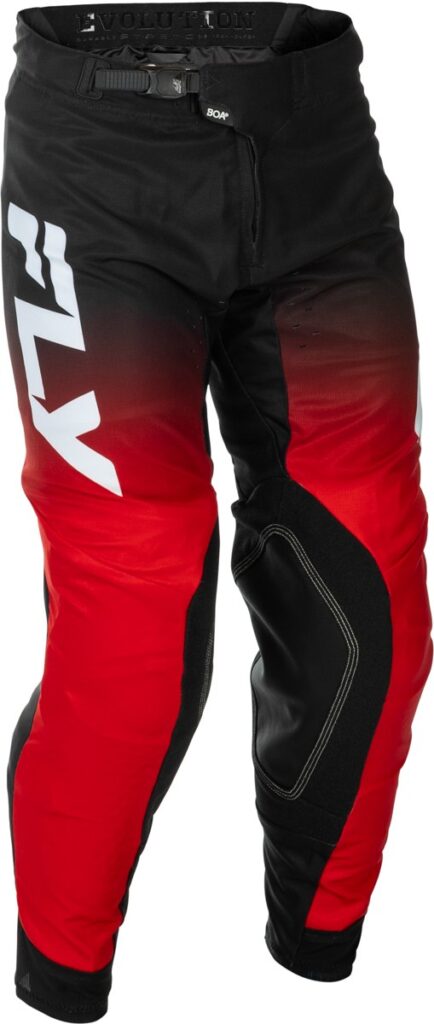 FLY RACING 2026 Evolution DST Pants — Red/Black/White