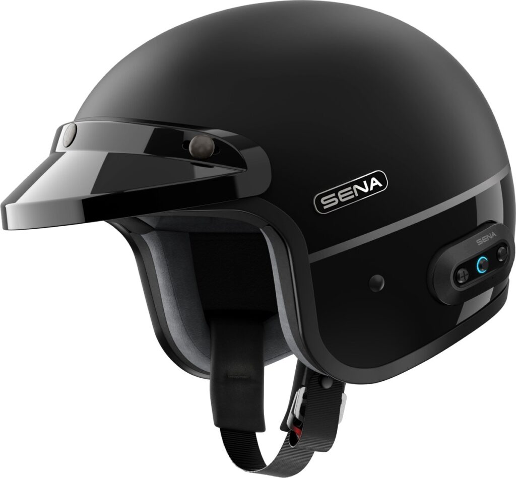 SENA Sena Surge Helmet — Matte Black/Black