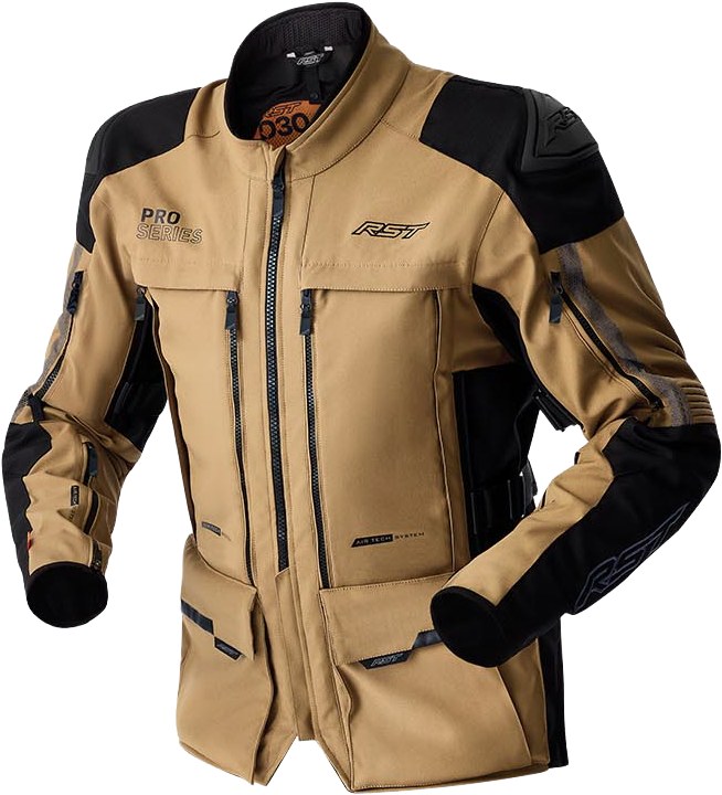 RST PS Adventure D30 Jacket — Sand/Black — ADVENTURE
