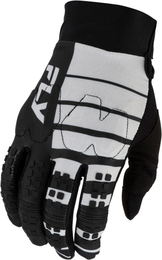 FLY RACING Evolution DST Bolt Gloves (2027) — Black/Grey — BOLT