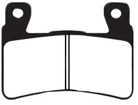 LYNDALL BRAKES Brake Pad Xtrm 15-24 Softail - 8181-X