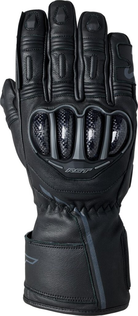 RST S1 CE Waterproof Glove — Black/Black