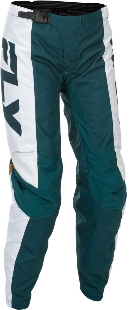 FLY RACING Women' F-16 Pants (2026) — Teal/White/Gold