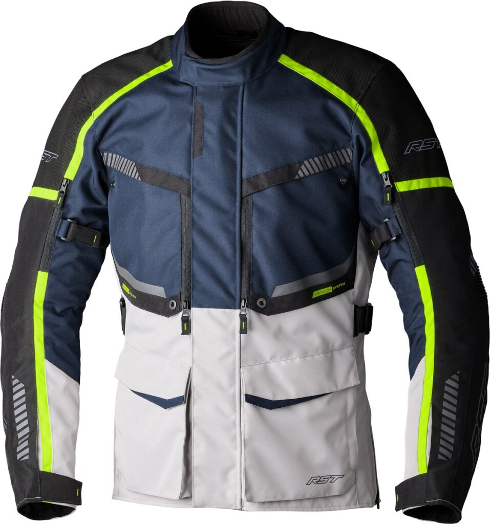 RST Maverick EVO CE Jackets — Navy/Silver