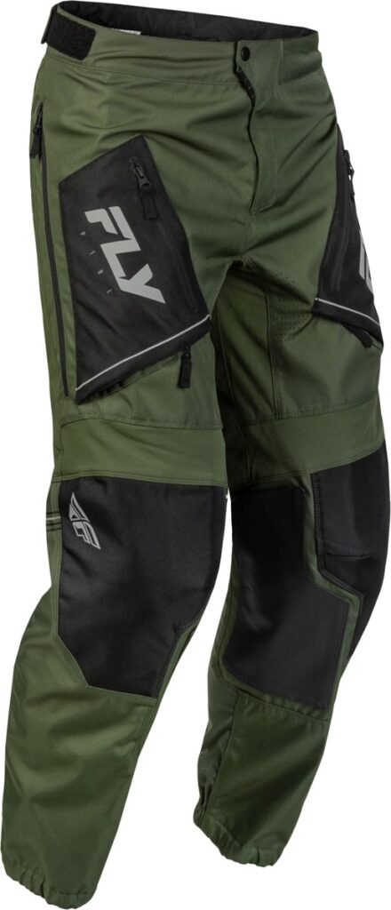 FLY RACING Patrol Pants — Forest Green/Black