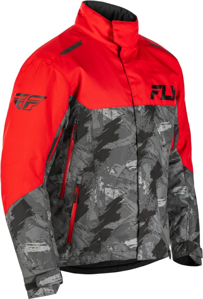 FLY RACING SNX Pro Jacket (2026) — Red/Black