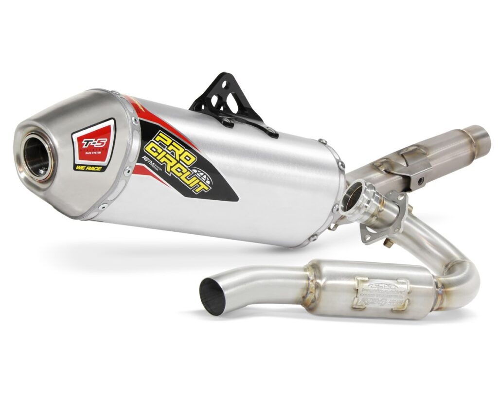 PRO CIRCUIT T-6 Jcr Exhaust System Crf450X '05-18 - 0111345GX